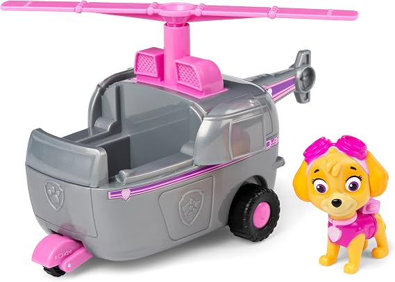 Paw Patrol 6056855 Basic Vehicle Skye, Multicolored