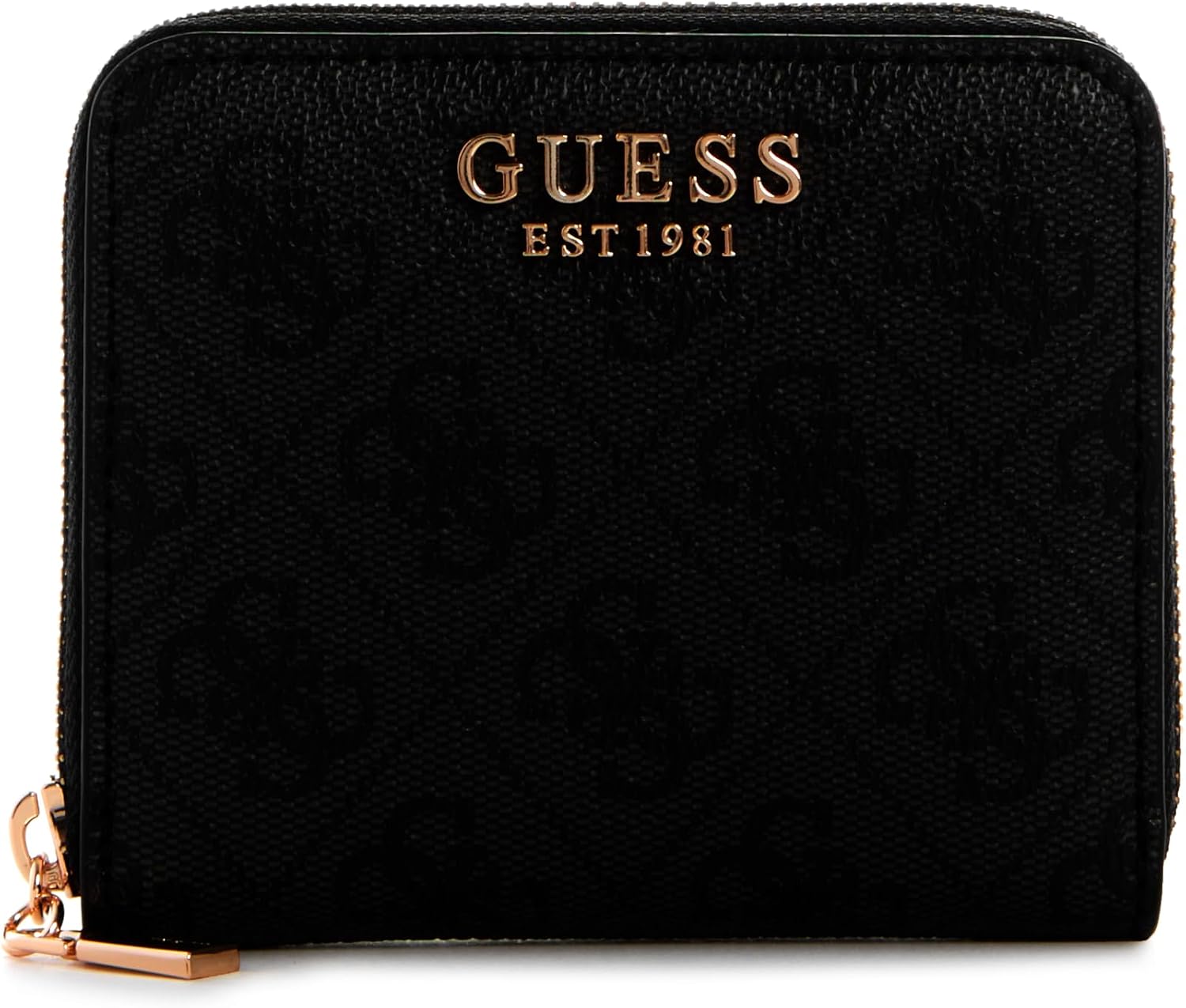 GUESS Womens Laurel Around, Small Zip Wallet, Bifold