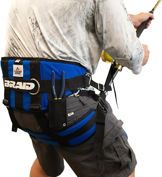Braid Products Power Play Harness (Fits 26-56 Inch)