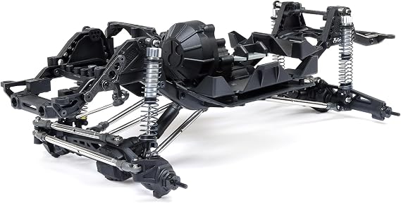 Axial SCX10 III Base Camp Builders Kit 1/10th 4WD, AXI03011, Black