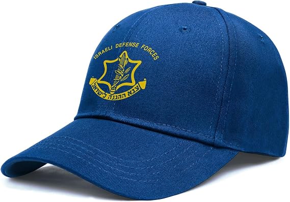 IDF Israeli Defense Force Hat Men Women Trucker Hats Adjustable Snapback Baseball Cap Cool Dad Hat Gifts