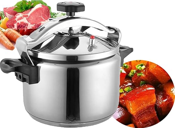 304stainless steel 20ltr pressure cooker very large best pressure canners Explosion-proof easy to open lid Multiple safety designs Be applicable:Gas stove/induction cooker pressure cooker