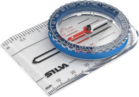 Starter 1-2-3 Compass, Clear, One Size