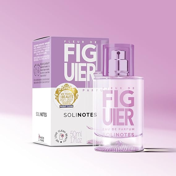 Solinotes Paris Fleur de Figuier (Fig Tree Flower) Eau De Parfum, 50 ml