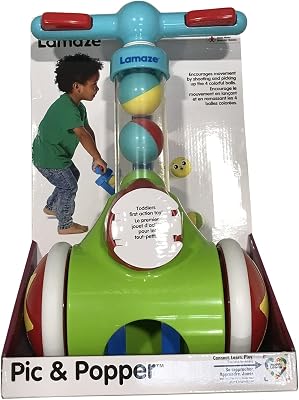 Lamaze Pic & Popper Active Play for Ages 2 to 3