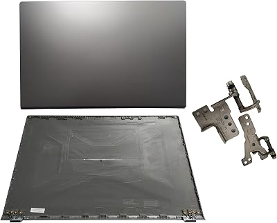 Laptop Replacement Gray LCD Top Rear Back Cover Case Compatible for Asus X515 X509FA X509FB X509FJ,X509BA X509DA X509FA, FL8700 Y5200F M509D R656M Shell and Hinges