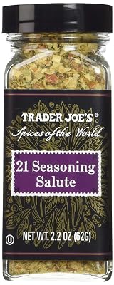 Trader Joes 21 Seasoning Salute Blend, 2.2oz, 2 Pack