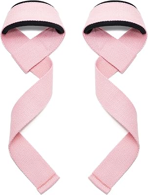 Lifting Straps Double Wrist Straps for Weightlifting,Gym,Deadlift,Workout Resistance with Padded Neoprene