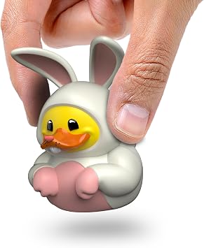 TUBBZ Mini: Easter Bunny Cosplaying Rubber Duck Vinyl Figure