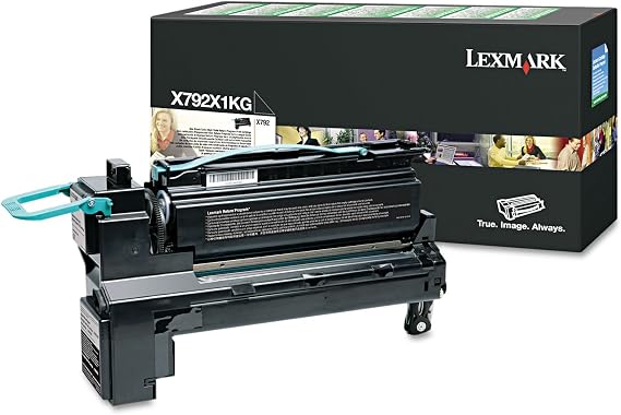 Lexmark X792 Black Extra High Yield Return Program Print Cartridge