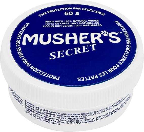 Mushers Secret Paw Wax, 60g