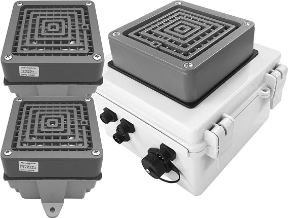 KB-E2M IP Break Buzzer System, 3 Buzzers, Free Software
