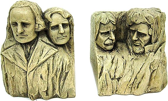 The Merchant Source Historical Wonders Mount Rushmore Bookends