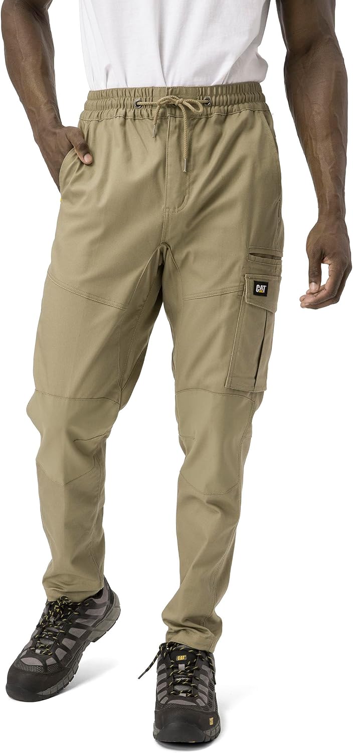 CAT Men's Slim Fit Work Cargo Pant Work Utility Pants