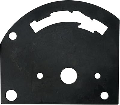 B&M 80712 4-Speed Forward Pattern Gate Plate for Pro Stick Automatic Shifter
