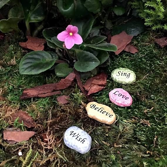 Flower Fairies Secret Garden - Stepping stones...