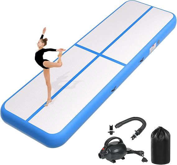 Inflatable Air Gymnastics Tumbling Mat 6ft 10ft 13ft 16ft 20ft
