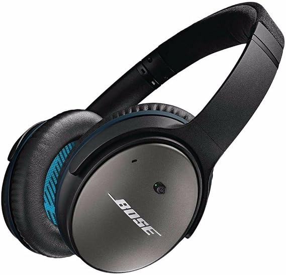 Bose QuietComfort 25 Acoustic Noise Cancelling Headphones (Apple Devices, Black)