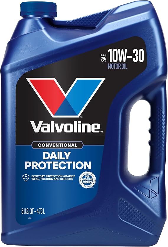 Valvoline Daily Protection SAE 10W-30 Conventional Motor Oil 5 QT