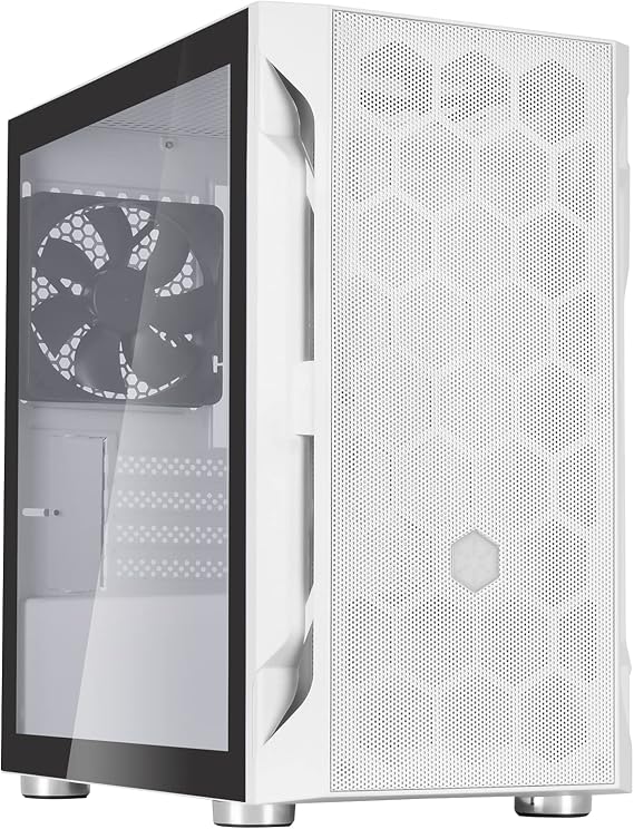 SilverStone Technology FARA H1M White Micro-ATX case, SST-FAH1MW-G