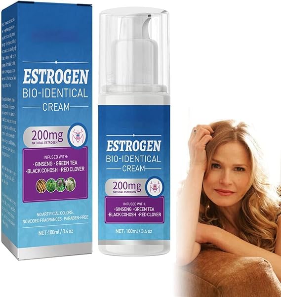 100ml Estro-gen Cream for Relieving Menopause - Enhances your Internal and External Balance Metabolism (A,5pcs)