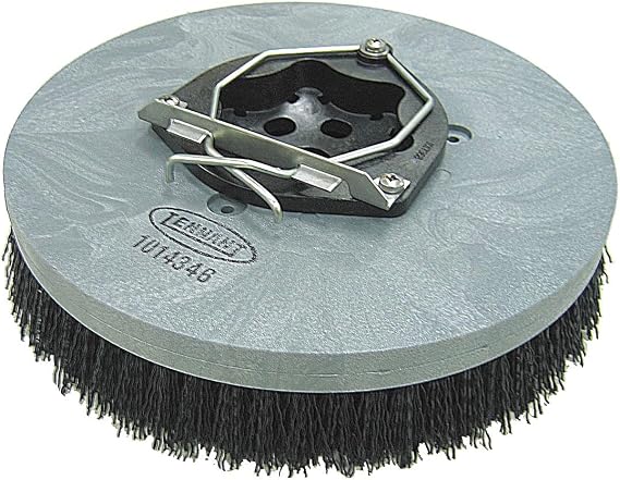 Tennant Set of 2 16" Poly Broom Brush 1016633 for Model Floor Scrubber T7