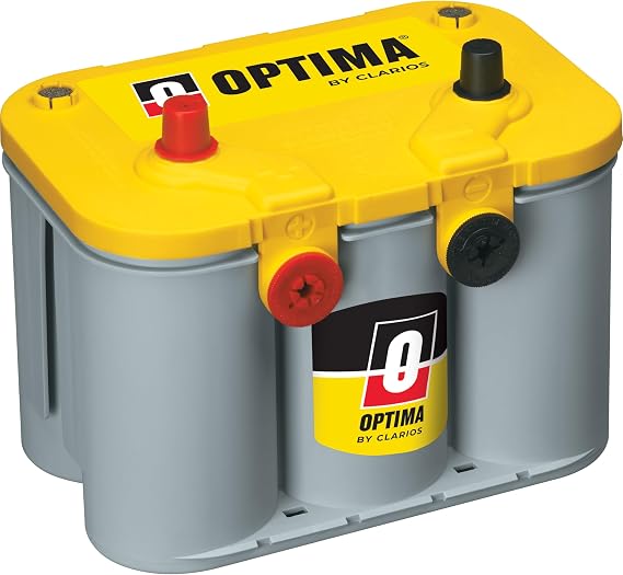 OPTIMA Batteries High Performance D34/78 YELLOWTOP Sealed AGM Battery