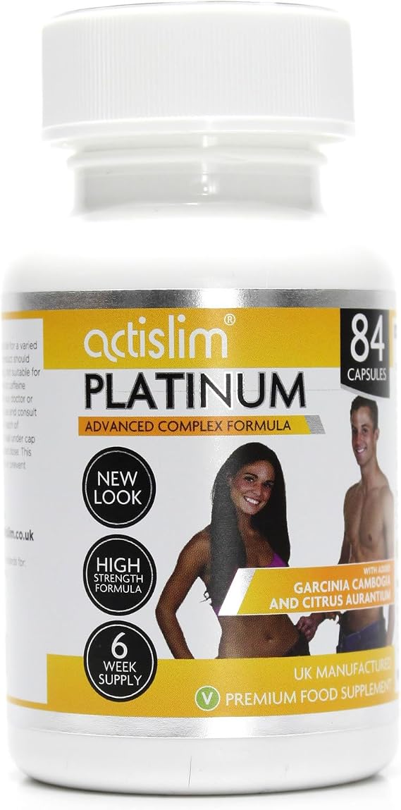 Platinum The UK’s #1 weight loss slimming pill ,Contains Garcinia Cambogia, Citrus Aurantium and Caffeine for fast weight loss,6 Week course of a diet pill which really works.