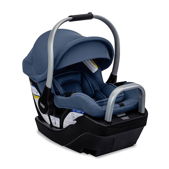 Britax Cypress Infant Car Seat with Alpine Base Ponte Arctic