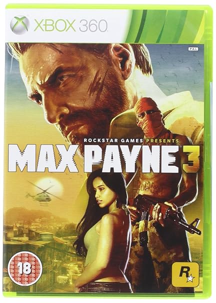 Max Payne 3 (Xbox 360)