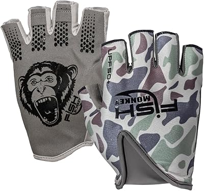 Fish Monkey FM18- Stubby Glove for Fishing