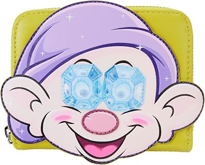 Loungefly Snow White: Diamond Dopey Wallet