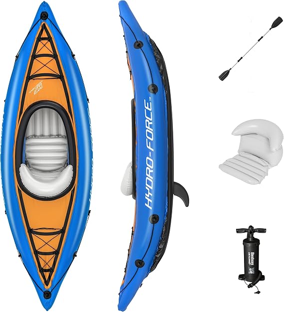 Hydro Force Cove Champion canoe