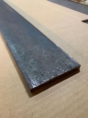 12 x 3 Steel Flat Bar, A36 Hot Rolled Steel, Pick Your Length 24