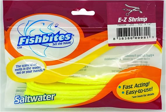 Fishbites E-Z Shrimp Fast-Acting Fishing Bait
