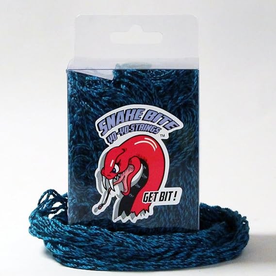 Snakebite 100 Pack String- 100% Polyester Yo-Yo Strings - King Snake