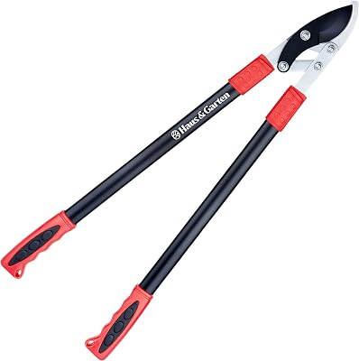 Haus & Garten PowerPRO Compound Action 29 Bypass Loppers - Use as loppers for tree trimming, branch cutters, heavy-duty garden pruning tree clippers, lopping shears