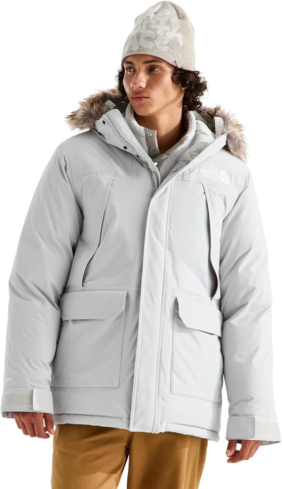 THE NORTH FACE Men's McMurdo Parka | Long Waterproof Winter Jacket With 600 Fill Waterfowl Down Insulation