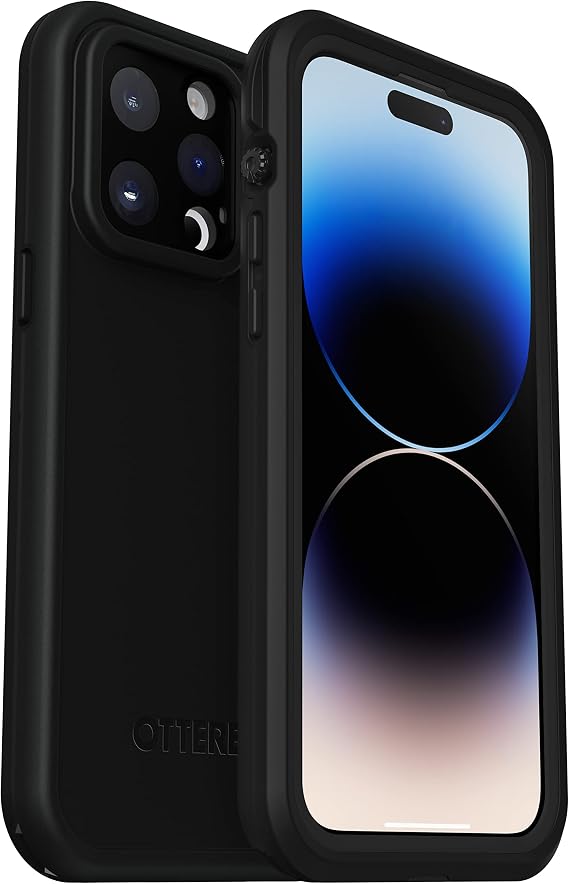 OtterBox FRE Series Waterproof Case with MagSafe (Designed by LifeProof) for iPhone 14 Pro Max (ONLY) - Black