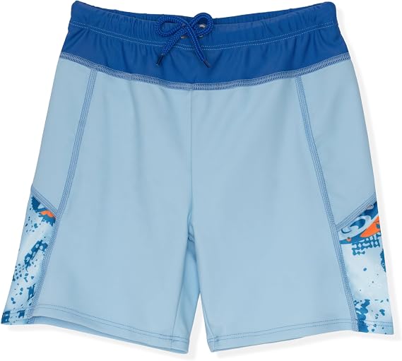 Tuga Boys Board Shorts 2-14 Years, UPF 50+ Sun Protection Swim Short