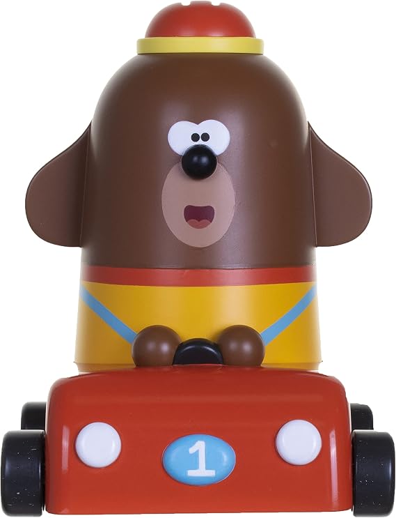 abgee 539 2145 EA Hey Duggee Race Along with Fun Sounds, red