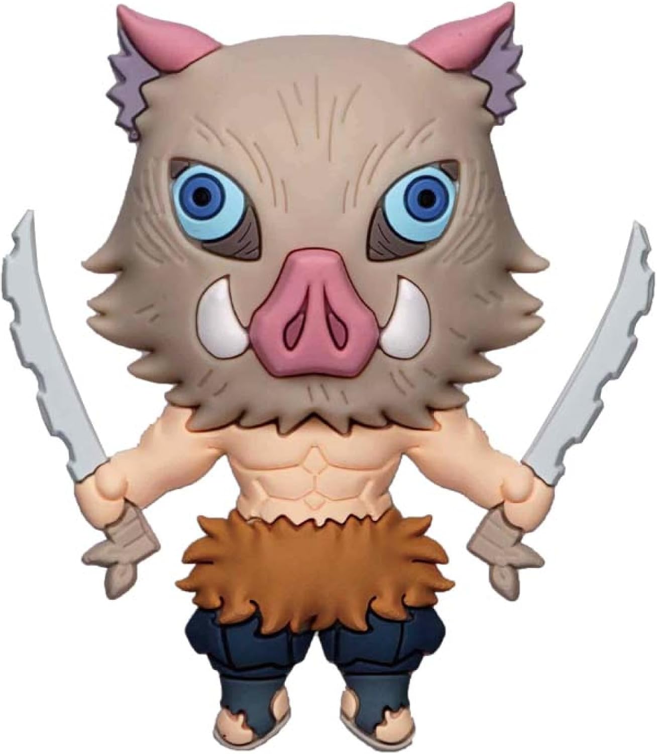 Demon Slayer Inosuke Hashibira 3D Foam Magnet, 74536