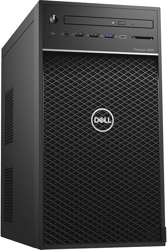 Dell Precision 3630 Workstation Intel 8th Gen i7-8700K 3.7GHz (Up to 4.70GHz) 6-Core CPU 16GB DDR4-2666MHz Memory 512GB NVMe PCIe SSD 1TB 7200RPM SATA HDD Windows 10 Pro