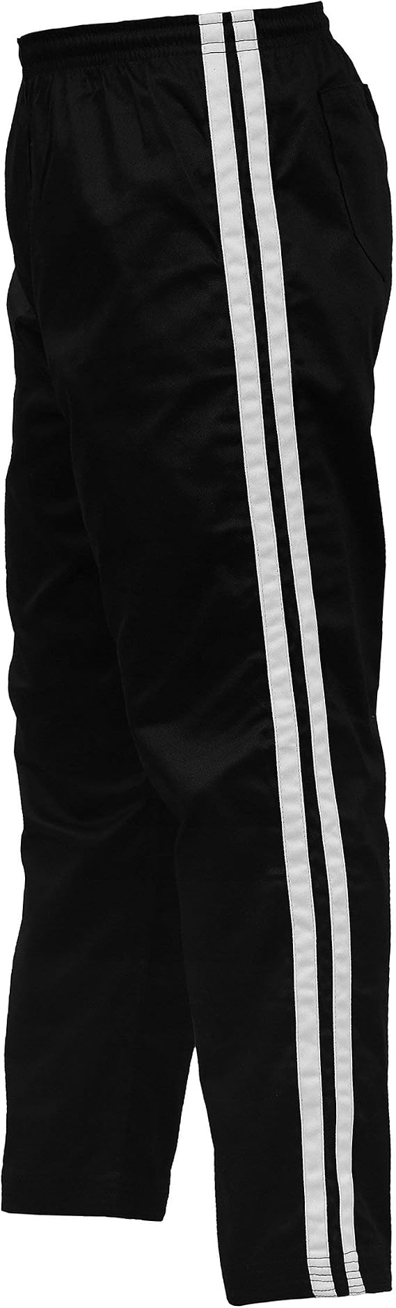 Ultimate - Martial Arts Striped Karate Pants Cotton & Polyester Blended - Kids Adults Unisex