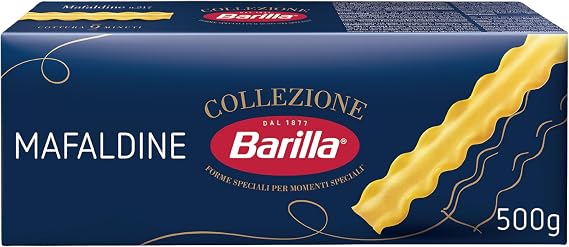 Barilla Mafaldine Pasta 500 Gr