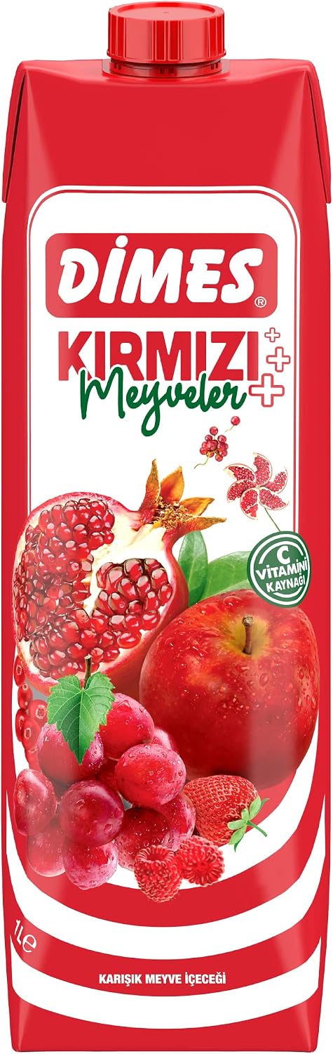 Dimes Red Mixed Beverage, 1000ml