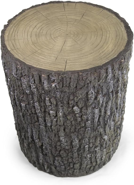Aquascape Faux Oak Stump Cover for Yard, Landscape, and Garden | 78259