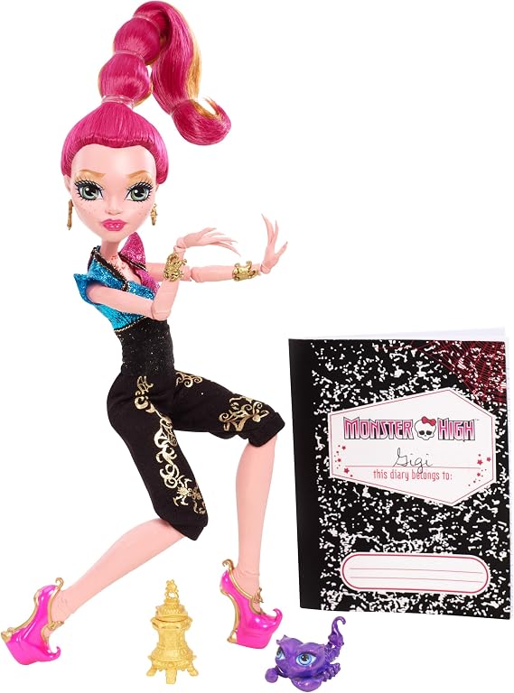 Monster High 13 Wishes Gigi Grant Doll
