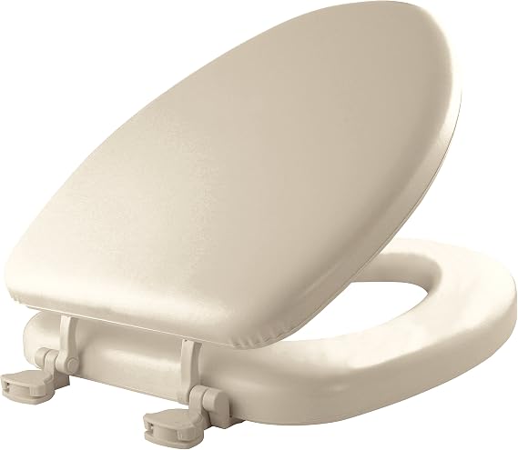 Mayfair 113EC 006 Toilet Seat, 1 Pack Elongated, Bone