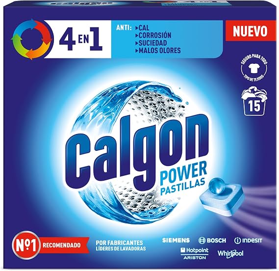 Calgon Tabs Wasserentharter 15 pcs